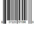 Barcode Image for UPC code 807220570968