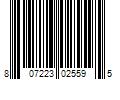 Barcode Image for UPC code 807223025595