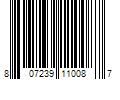 Barcode Image for UPC code 807239110087