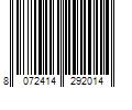 Barcode Image for UPC code 8072414292014