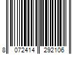 Barcode Image for UPC code 8072414292106