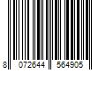 Barcode Image for UPC code 8072644564905