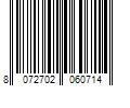 Barcode Image for UPC code 8072702060714