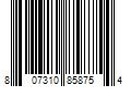 Barcode Image for UPC code 807310858754