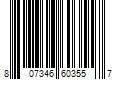 Barcode Image for UPC code 807346603557