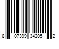 Barcode Image for UPC code 807399342052