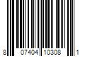 Barcode Image for UPC code 807404103081