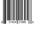 Barcode Image for UPC code 807404216958. Product Name: 