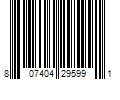 Barcode Image for UPC code 807404295991