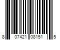 Barcode Image for UPC code 807421081515