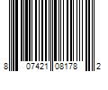 Barcode Image for UPC code 807421081782