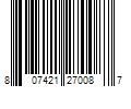 Barcode Image for UPC code 807421270087