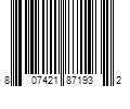 Barcode Image for UPC code 807421871932