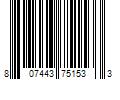 Barcode Image for UPC code 807443751533