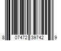 Barcode Image for UPC code 807472397429