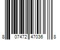 Barcode Image for UPC code 807472470368