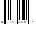 Barcode Image for UPC code 807472589091