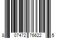 Barcode Image for UPC code 807472766225