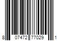 Barcode Image for UPC code 807472770291