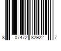 Barcode Image for UPC code 807472829227