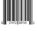 Barcode Image for UPC code 807472897042