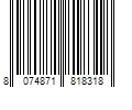 Barcode Image for UPC code 8074871818318