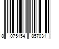 Barcode Image for UPC code 8075154857031