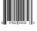 Barcode Image for UPC code 807522000323