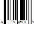 Barcode Image for UPC code 807530819399