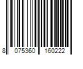 Barcode Image for UPC code 8075360160222