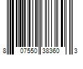 Barcode Image for UPC code 807550383603