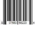 Barcode Image for UPC code 807560562234