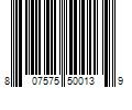 Barcode Image for UPC code 807575500139