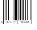 Barcode Image for UPC code 8075761898663