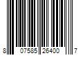 Barcode Image for UPC code 807585264007