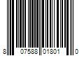 Barcode Image for UPC code 807588018010