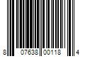 Barcode Image for UPC code 807638001184