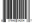 Barcode Image for UPC code 807648042047