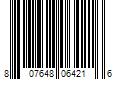 Barcode Image for UPC code 807648064216