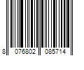 Barcode Image for UPC code 8076802085714