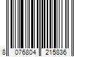 Barcode Image for UPC code 8076804215836