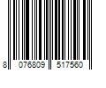 Barcode Image for UPC code 8076809517560