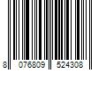 Barcode Image for UPC code 8076809524308