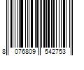 Barcode Image for UPC code 8076809542753