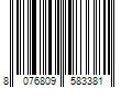 Barcode Image for UPC code 8076809583381