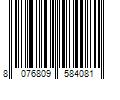 Barcode Image for UPC code 8076809584081