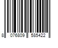 Barcode Image for UPC code 8076809585422