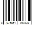 Barcode Image for UPC code 8076854769839