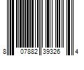 Barcode Image for UPC code 807882393264