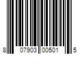 Barcode Image for UPC code 807903005015